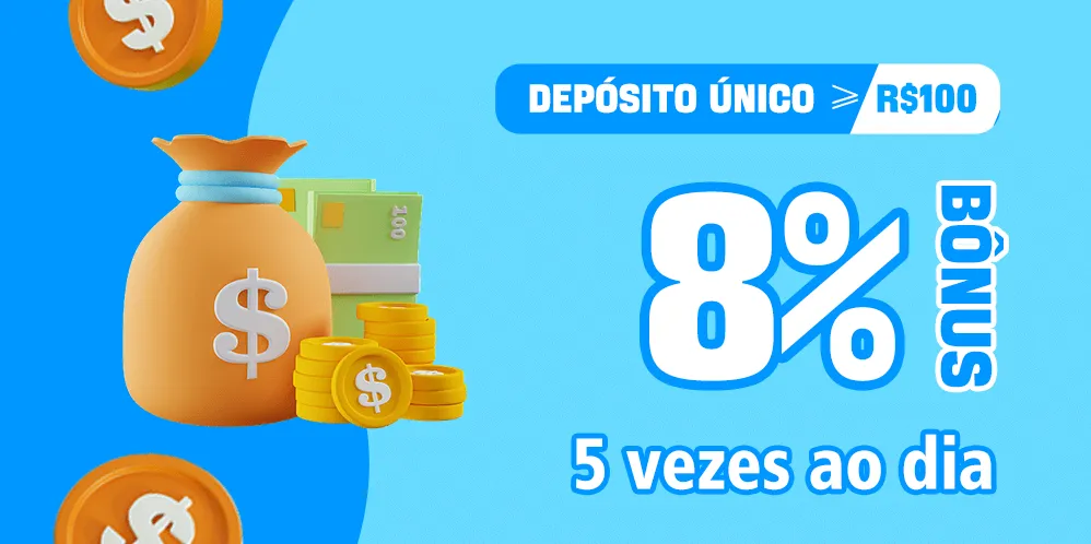 Bônus de Depósito Goinbet