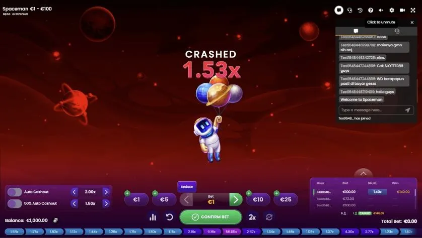 Jogar Spaceman online - Imagem Capa