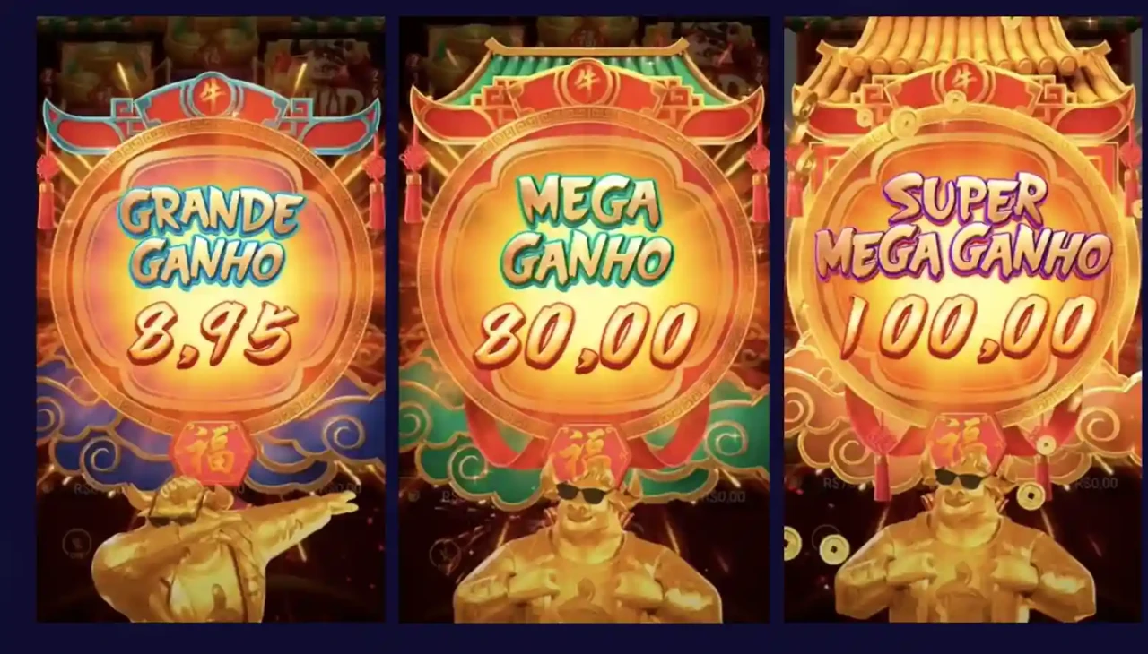 Lobby Oficial Fortune Ox Goinbet